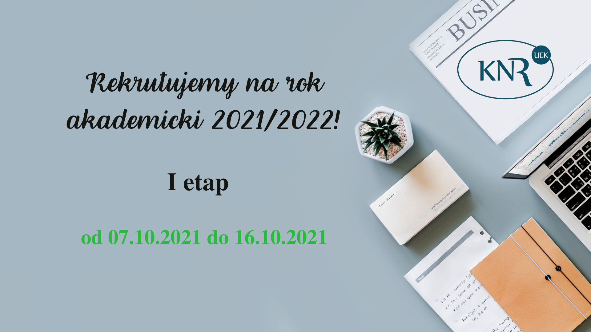 Ruszyła rekrutacja!